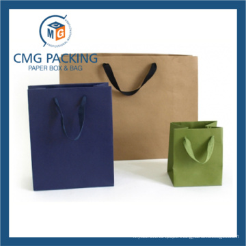 Luxury Paper Kraft Gift Bag for Shopping and Promotional